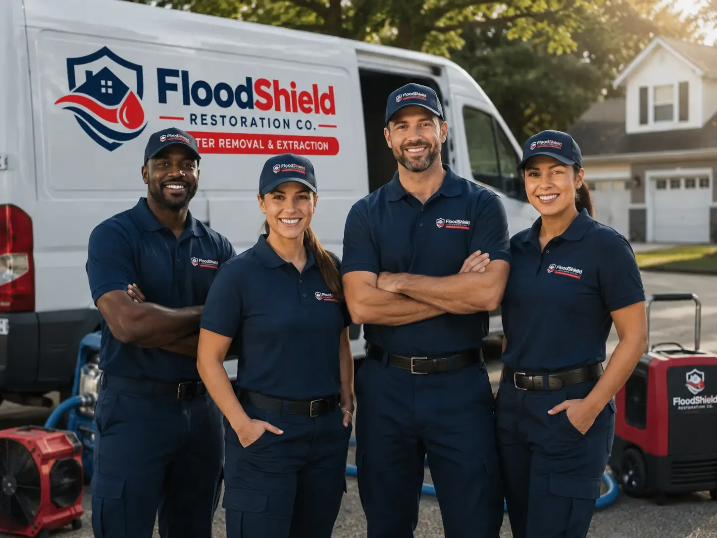 Flood Damage Restoration company in Ogden, IL